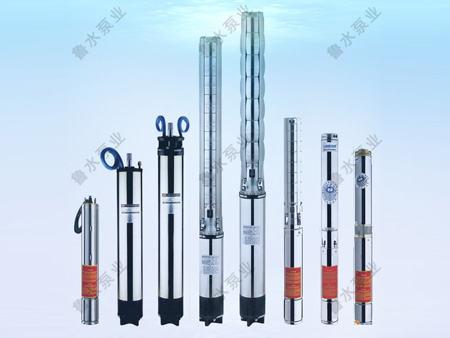不(bu)鏽鋼深井泵