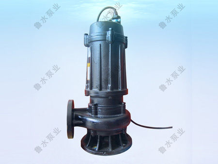 WQ（QW）系列(lie)潛水式無(wu)堵塞排污(wu)泵