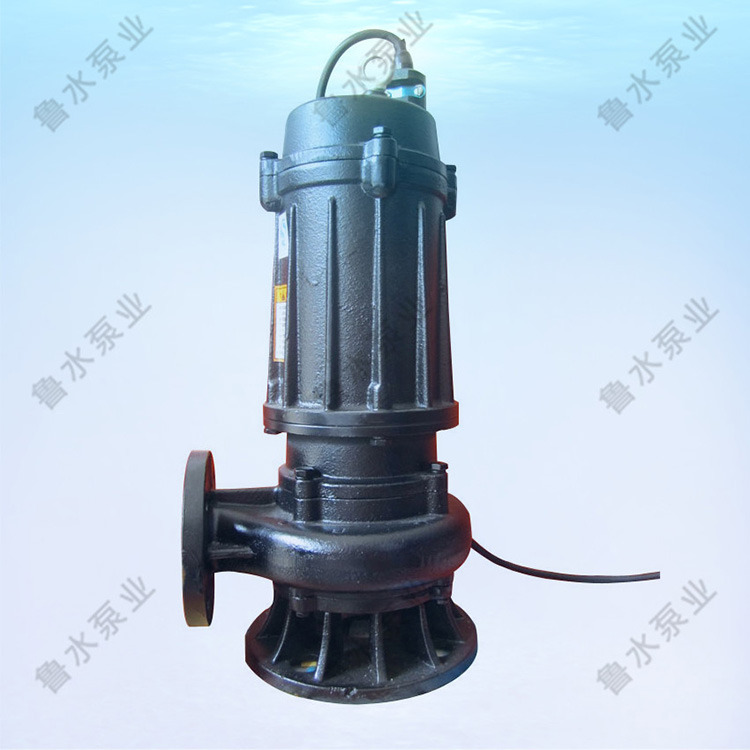 WQ（QW）系(xi)列潛水式無堵(dǔ)塞排污泵