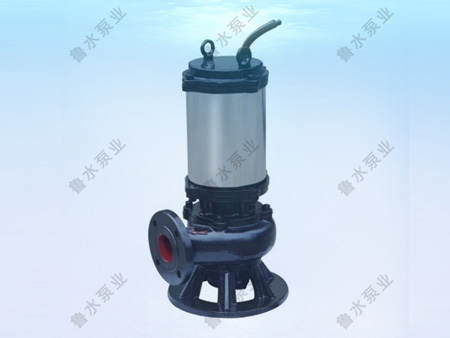JYWQ型自動(dong)攪勻潛水(shuǐ)排污泵
