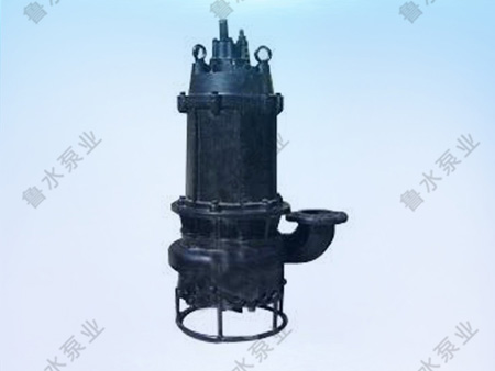 QWS潛水渣漿泵(beng)