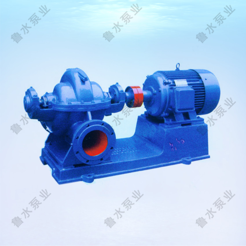 S、SH型雙(shuang)吸中開泵(beng)