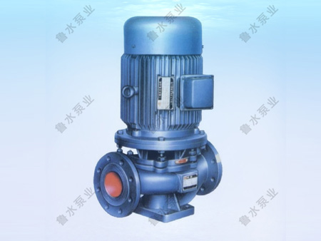 ISG立式管道(dao)離心泵