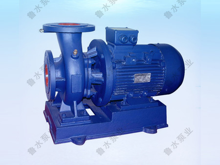  ISW型卧式(shì)管道泵