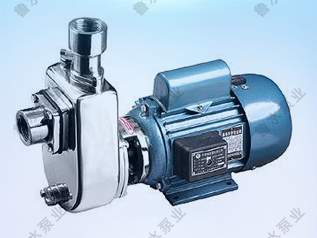 SFBX不鏽(xiu)鋼耐腐蝕(shi)自吸泵