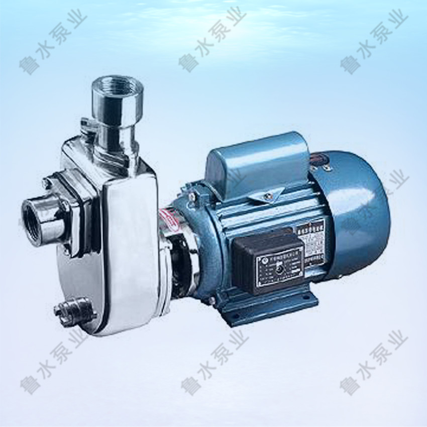 SFBX不(bu)鏽鋼耐(nai)腐蝕自(zì)吸泵