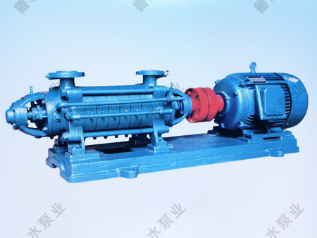 D、DG型卧式(shi)多級離心泵(beng)