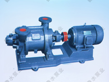 SZ系列(lie)水環式真(zhēn)空泵