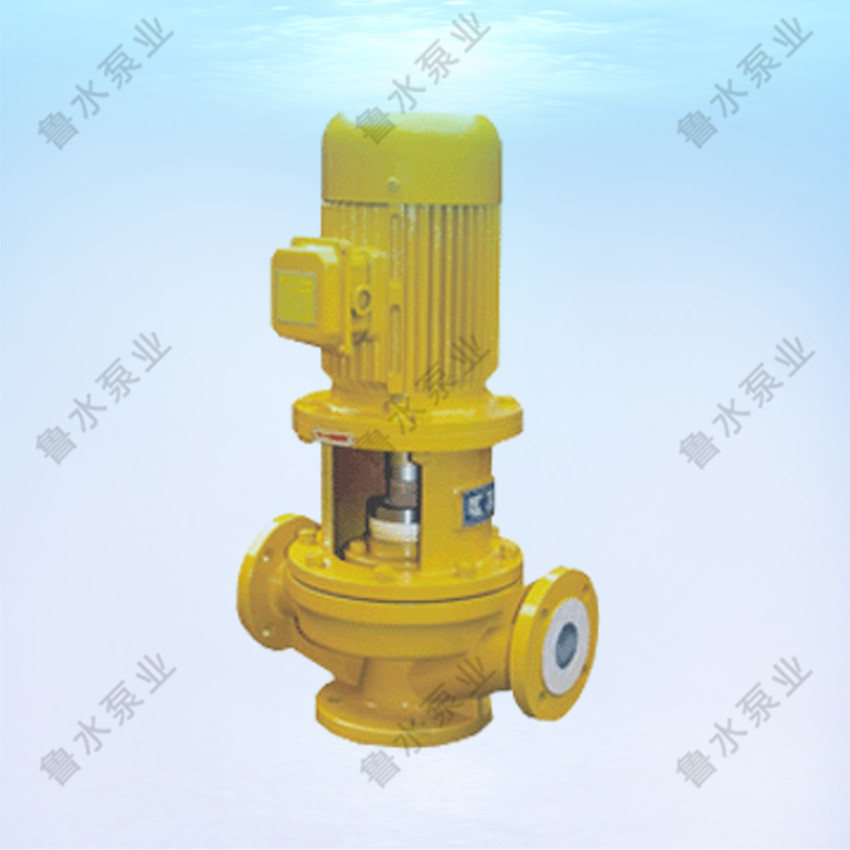 IGF型襯(chèn)氟管道泵(beng)