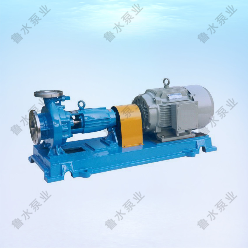 IH型(xing)卧式耐腐(fu)蝕化工泵(beng)