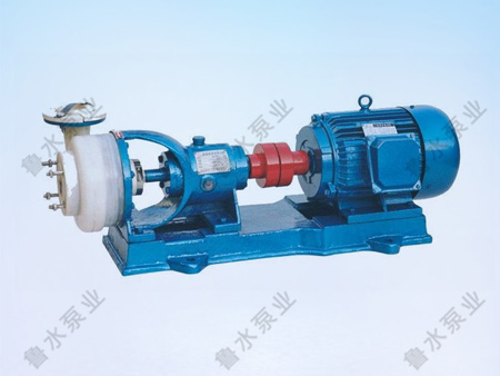 FSB型氟塑(sù)料合金化工泵