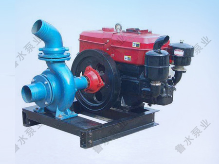 農用型(xíng)抗旱搶險柴油機(jī)自吸泵