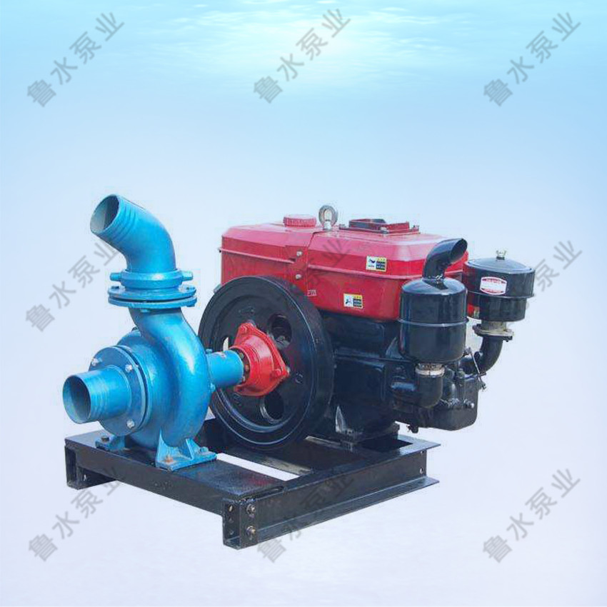 農用型抗(kang)旱搶險柴油(yóu)機自吸泵