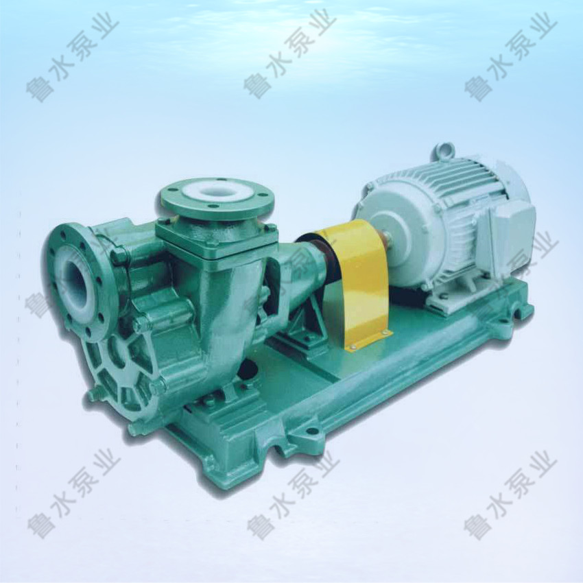 FZB型氟塑(su)料自吸化工(gong)泵