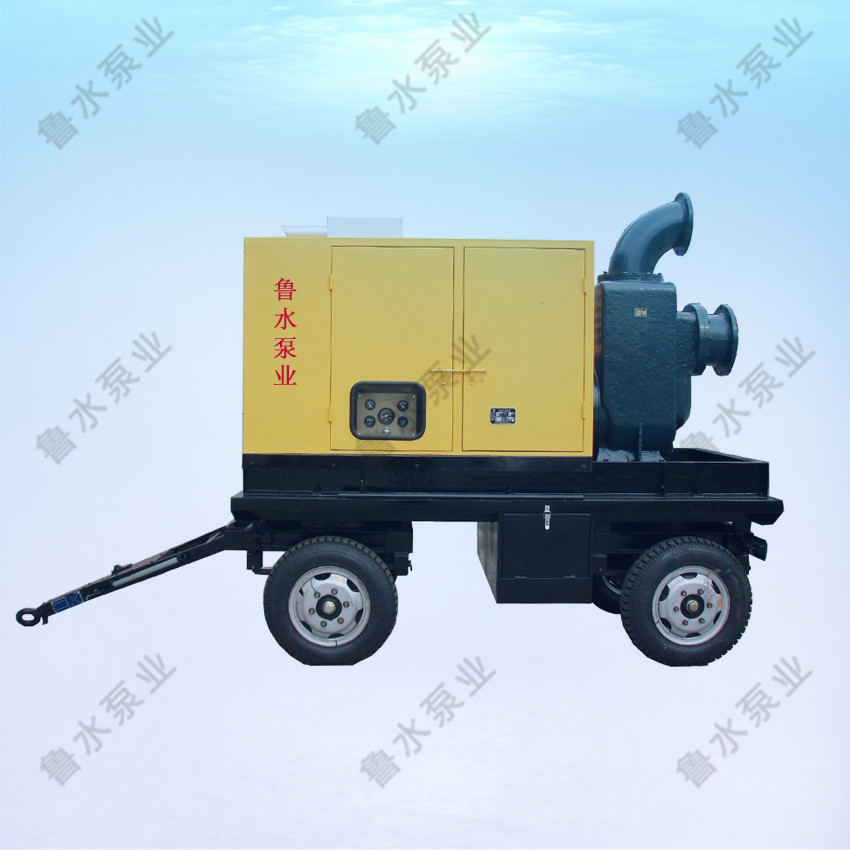 移動式拖(tuo)車柴油機(ji)泵車