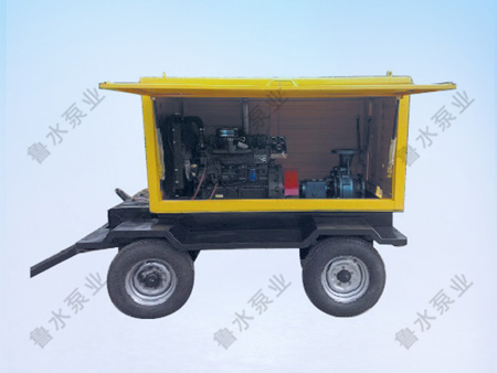 應急搶險發電(diàn)機組泵車