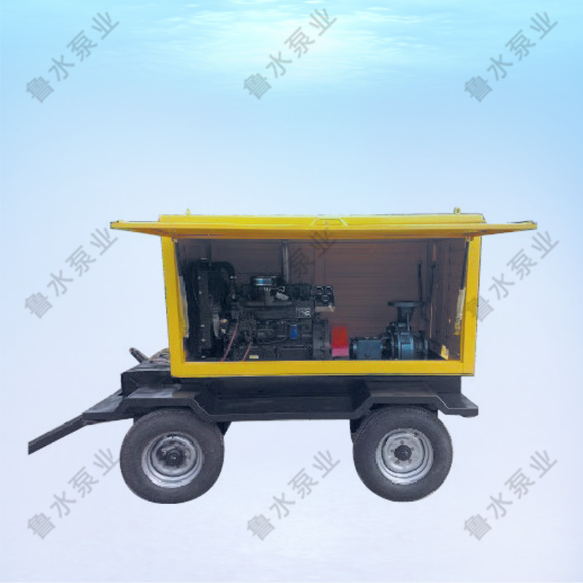 應急搶(qiǎng)險發電機組(zu)泵車