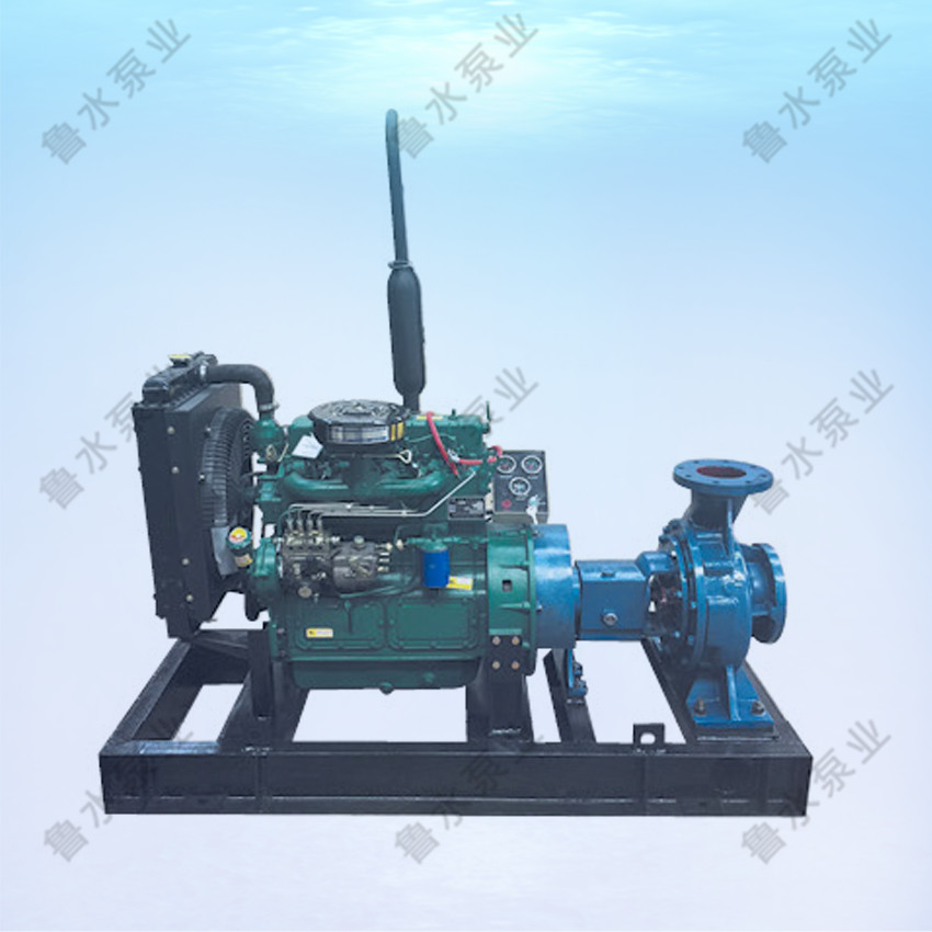 柴油(yóu)機離心(xin)泵