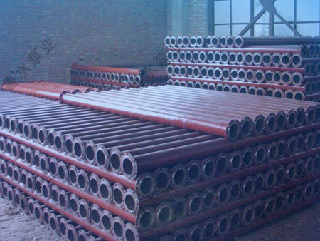 深(shen)井泵管路