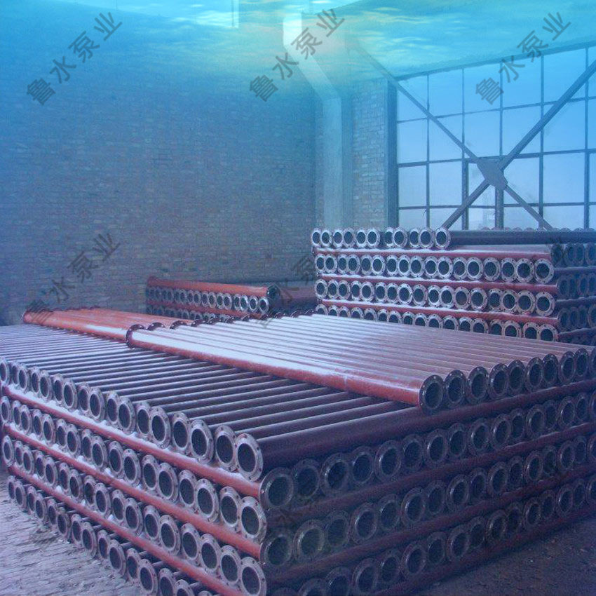 深(shen)井泵管路