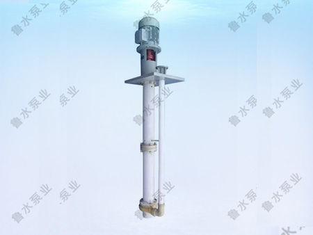  HYF耐高溫耐(nài)腐蝕氟塑(su)料合金液(yè)下泵